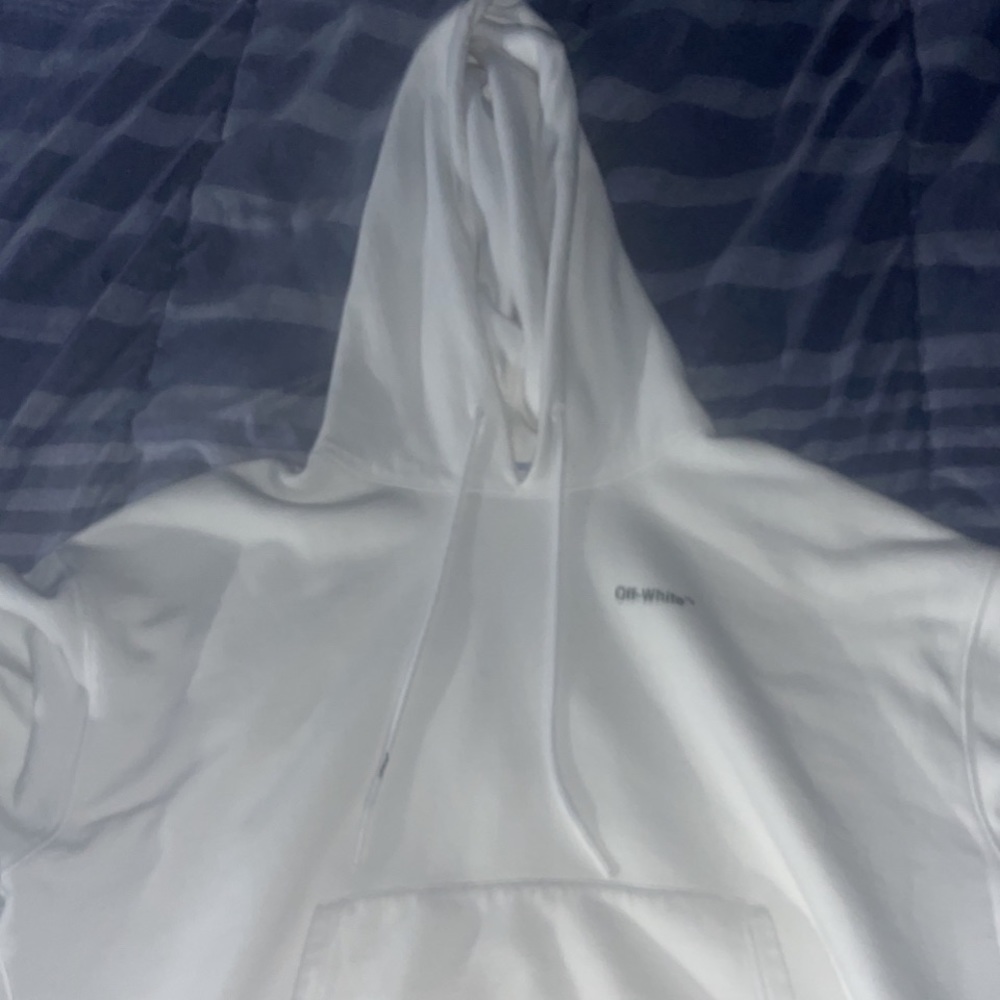 Off white hoodie designer